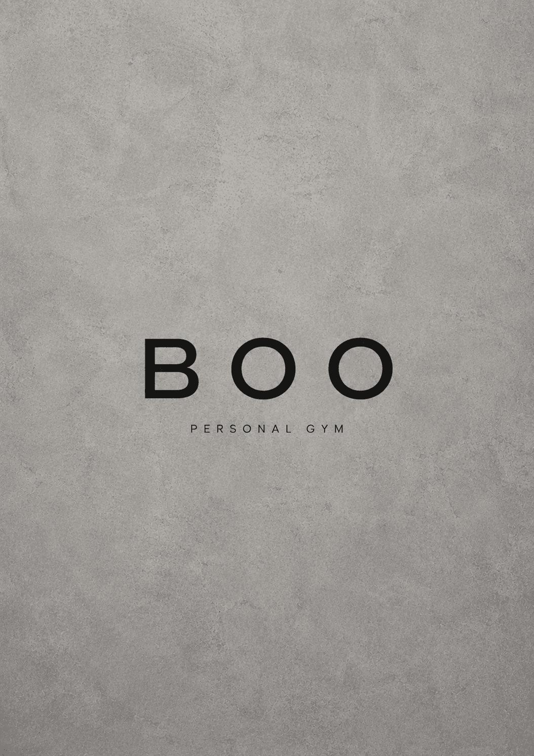 BOO Personal Gym トレーニング風景